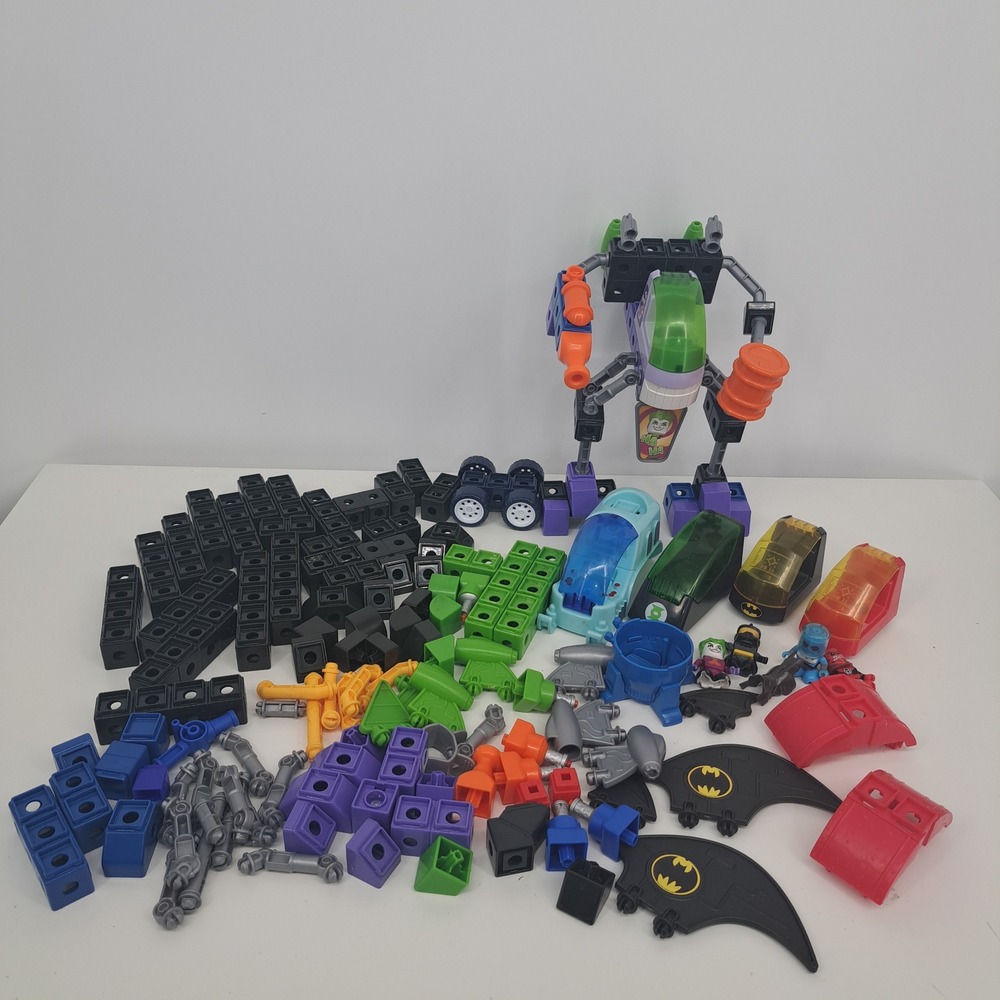Fisher Price Trio DC Super Friends Building Block Replacement Pieces Sets 150+